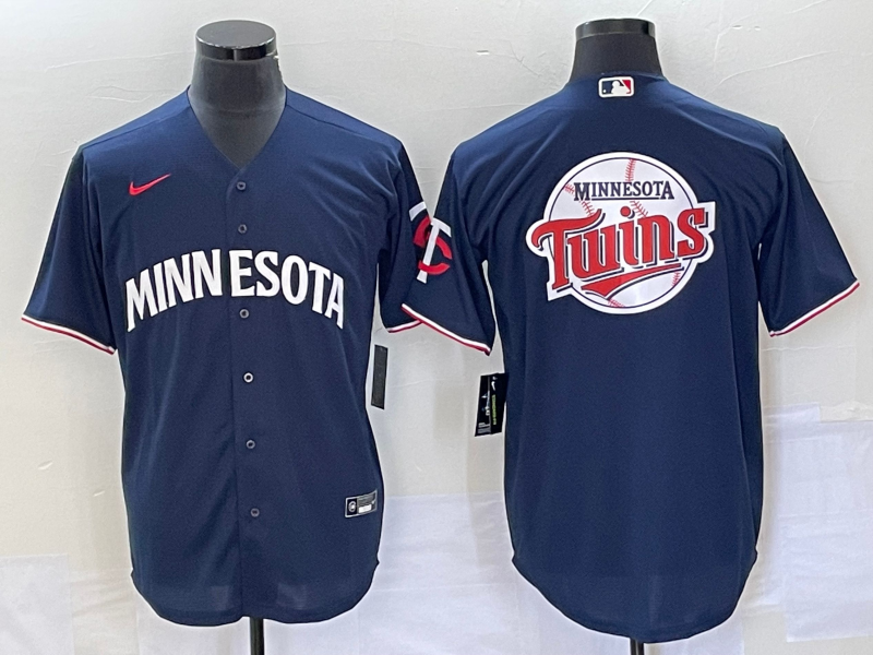 Men's Minnesota Twins Navy Alternate Team Jersey